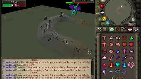 Zulrah Jad Phase demonstration