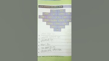 class 1 amar boi part 3 page 174 #exam #class1amarboi #amarboipart3 #everyone #esokichusikhi