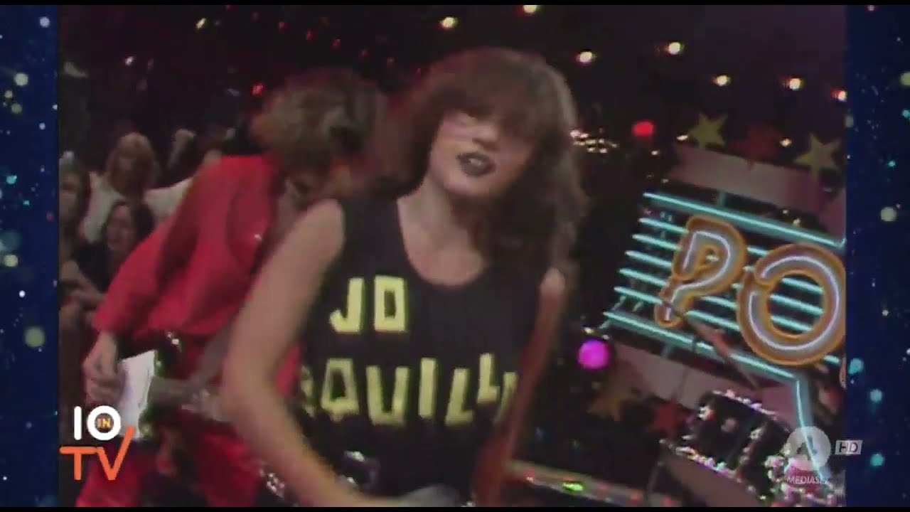 Jo Squillo a Popcorn (1981)