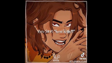 how high? #percyjacksonandtheolympians #edit #percyjackson #percyjacksonseries #pjo #pjoedit