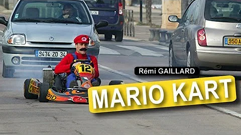 MARIO KART (REMI GAILLARD)