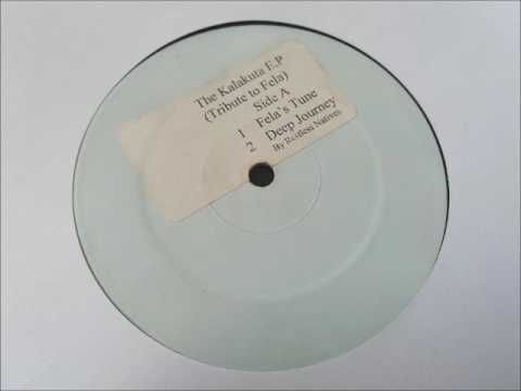 Restless Natives - Deep Journey - The Kalakuta EP