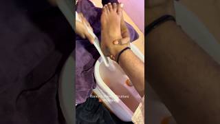 Ungalukaga Time Konjam Spend Pannuga Thapu Illa 🥺#pedicure #tiruttani