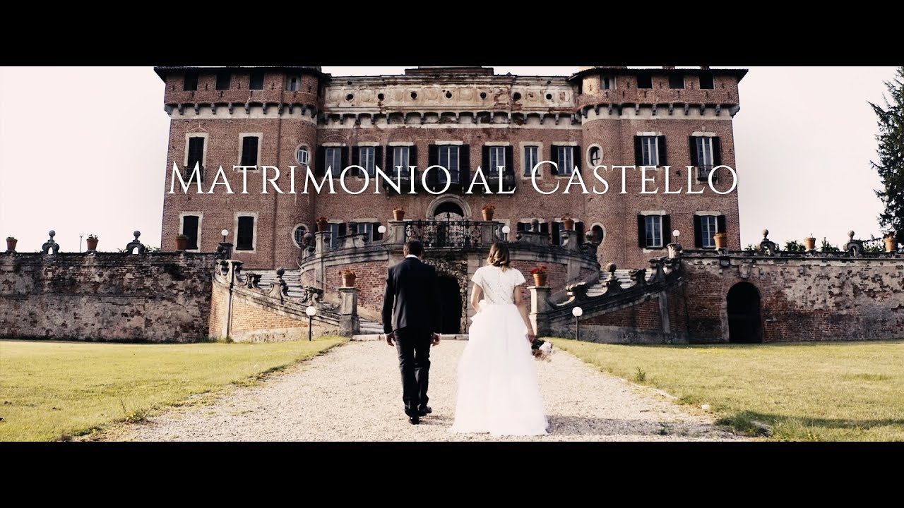 VIDEO MATRIMONIO EMOZIONANTE E SPETTACOLARE AL CASTELLO DI CHIGNOLO PO