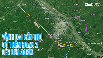 Vành Đai Cần Thơ có thêm đoạn mới kết nối cao tốc Cần Thơ - Cà Mau | Cầu Ba Láng