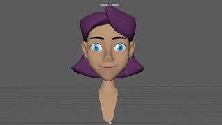 Audio Lip Sync Blendshape Animation