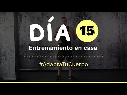 Día 15 | Entrenamiento en casa