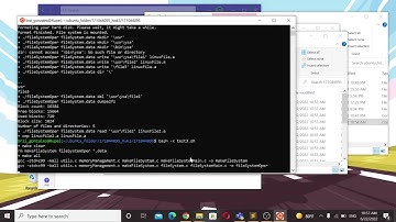 File system implementation UNIX v6 v7