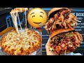 Don&#39;t look if you&#39;re hungry😋 Food irresistibly🍔 The most delicious and tasty food 🍕🍟🌭