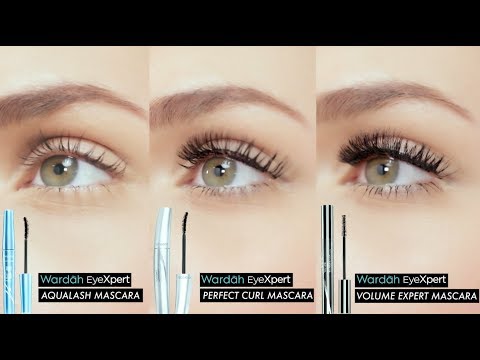 Waterproof Mascara PIXY  VS  Waterproof and Carling Mascara QL. 