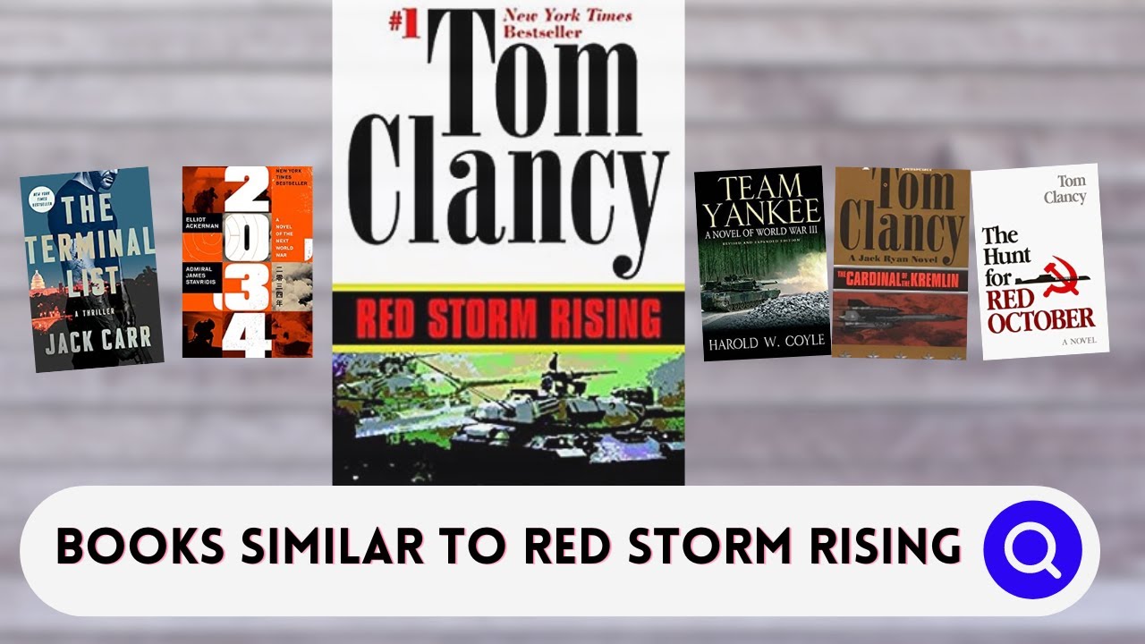 Books Like Red Storm Rising
