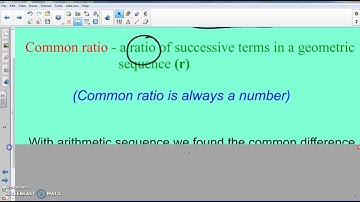 Introduction to Geometric Sequence