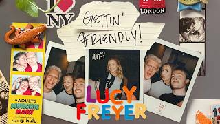 Gettin' Friendly with "Adults" FX's Lucy Freyer!