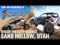 Float mode engaged in sand hollow maverick rs stunning shock therapy package in action