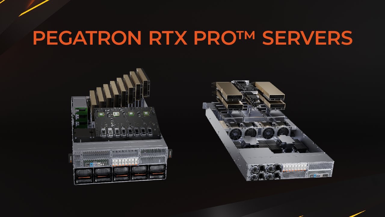 PEGATRON RTX PRO Server Solutions