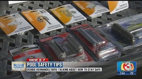 VIDEO: Prevent drownings by locking your windows