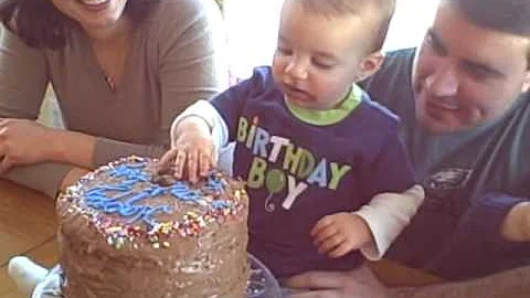 2/7/09 - Jackson's 1st Birthday Party
