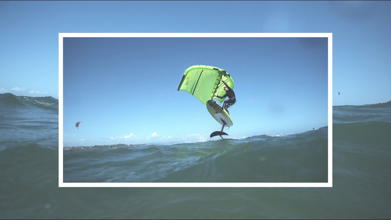 Wing Foiling / Portland, Dorset, UK / Gong HIPE 5'5" Inflatable Foil