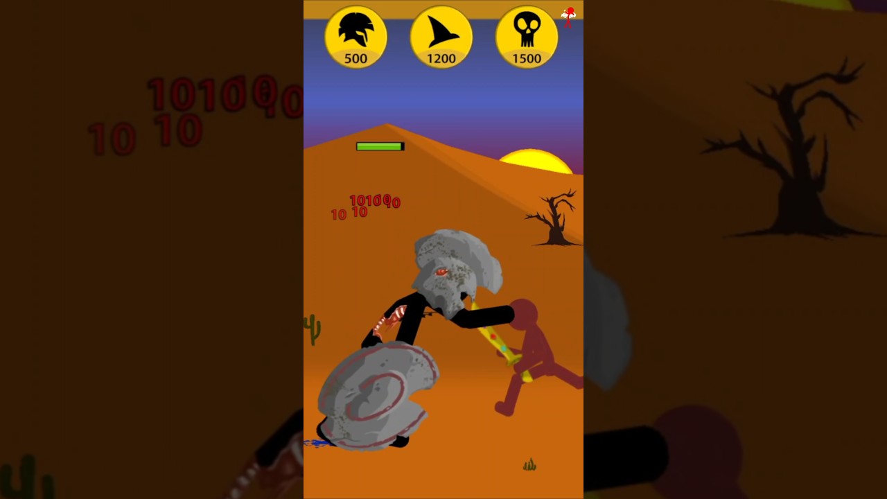 Stick War Legacy !! Stone Giant vs Swordwrath 