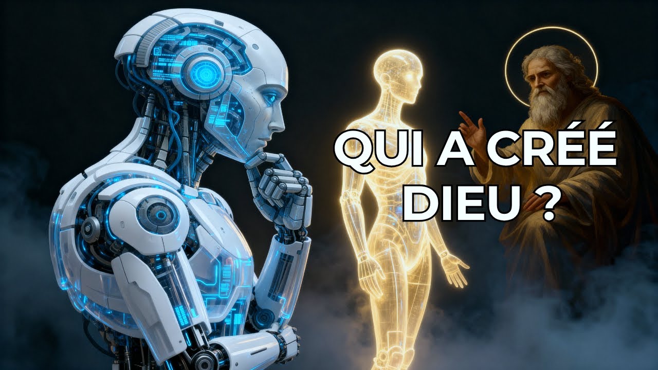 L'Intelligence Artificielle a Répondu à la Question Interdite : Qui a Créé Dieu ?