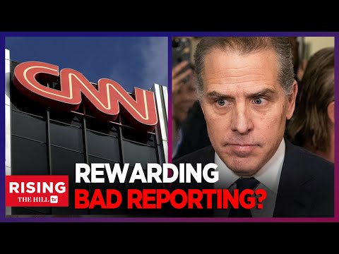 CNN PROMOTES Reporter Behind HUNTER BIDEN LAPTOP ‘Disinformation’ Hoax: Rising Reacts