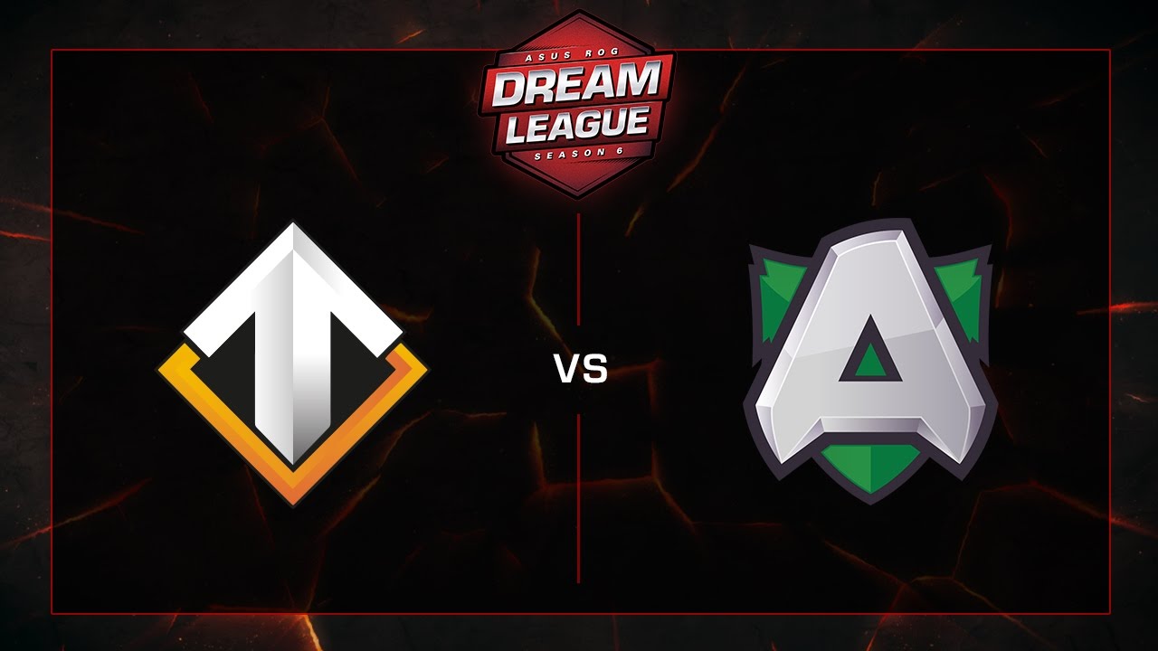 Escape Gaming vs. Alliance - Game 3 - Play Offs - ASUS ROG DreamLeague Season 6