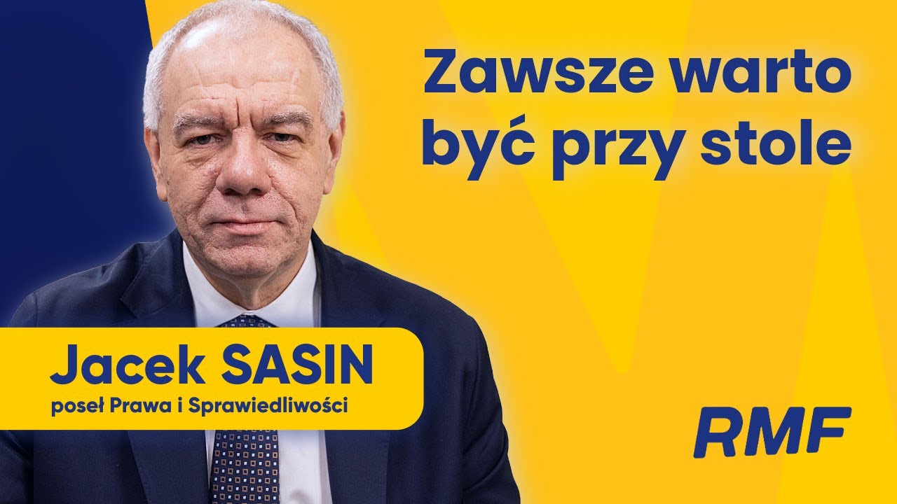 Polska w Radzie Pokoju? "Zawsze warto być przy stole"
