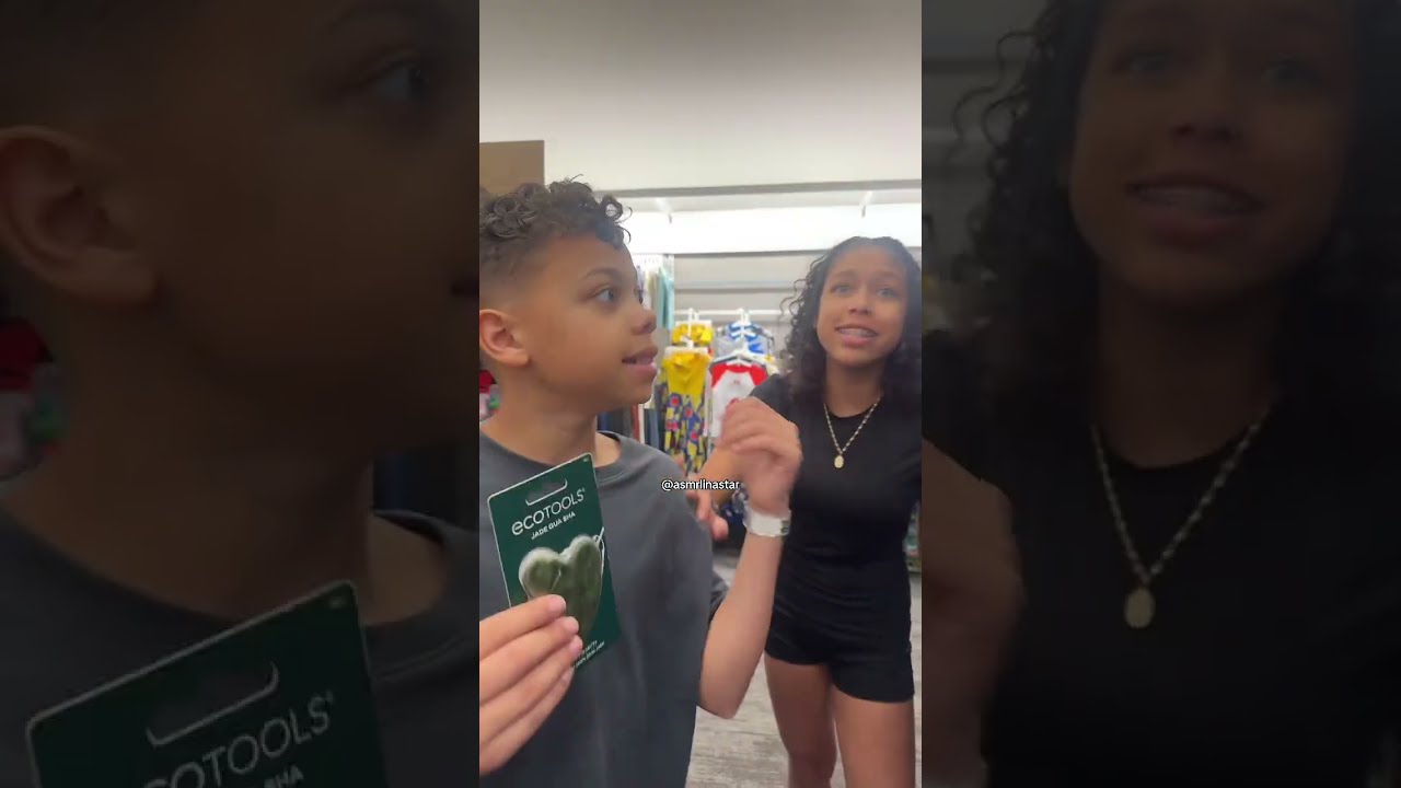 Kids Being BAD At The Store 