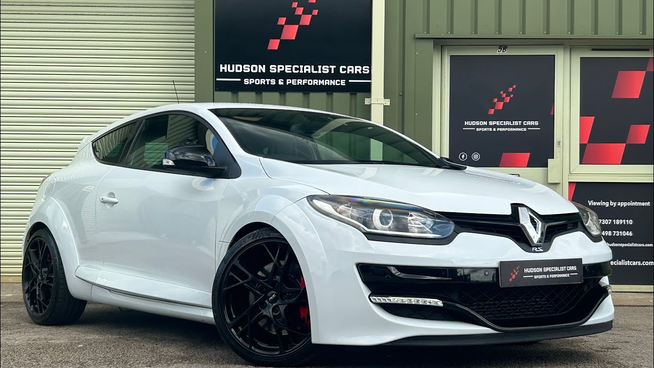 Renaultsport Megane RS275 Nav - Cup Chassis / Recaro's/19” alloys