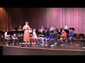 St marys junior high spring concert