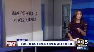 Gilbert teachers fired for violating alcohol abuse policy