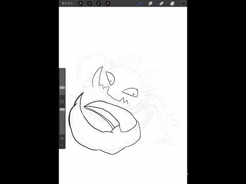 ポケモン151匹描いたらデジタルイラスト上達する説　NO.099