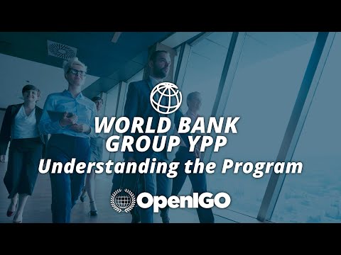 World Bank Group YPP - An Overview