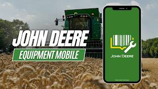 John Deere Equipment Mobile | Parts, Maintenance & Pro Service in One App