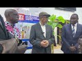Live from the #DRC on #Ebola with Dr Tedros