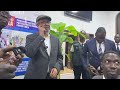 Live from the #DRC on #Ebola with Dr Tedros