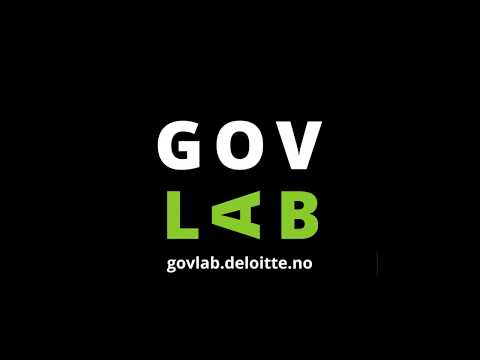 GovLab – Vi ser frem til reisen med deg!