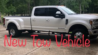 My New Tow Vehicle 2017 F350