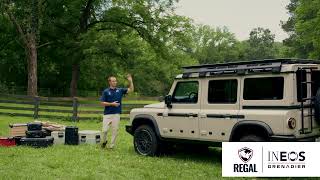 Ineos Grenadier RoofRack. How Strong is it?
