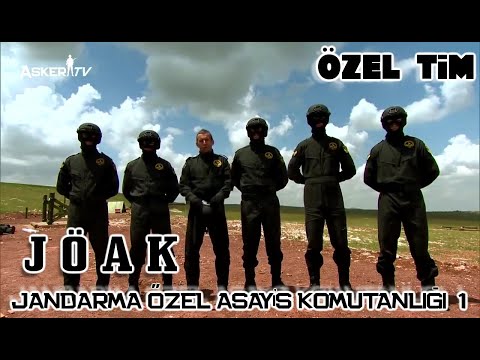 Özel Tim | JÖAK | JÖPER | Jandarma Özel Asayiş Komutanlığı 1