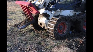 Heavy duty Tree Stump Puller      Demo       The eradicater