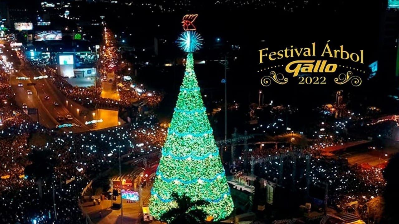 Festival Árbol Gallo 2022 🎄 Fecha y Hora Chapín al 100 YouTube