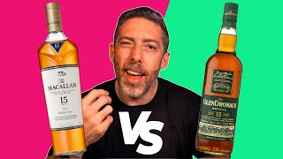 Macallan 15 Vs. GlenDronach 15