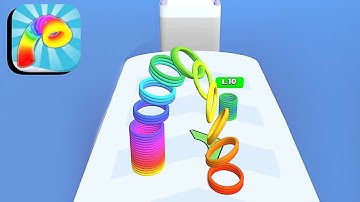 Slinky Hop - All Levels Gameplay Android,ios (Part 13)