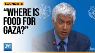 Journalists Grill Spox On Gaza Aid Crisis, Israel's Violations and UN Responses | Dawn News English