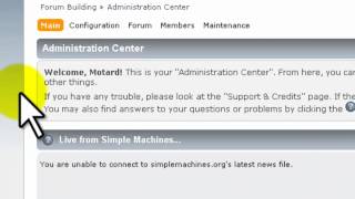 How to upload and install a theme on your forum tuturial
