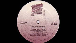 Major Harris  83 all my life