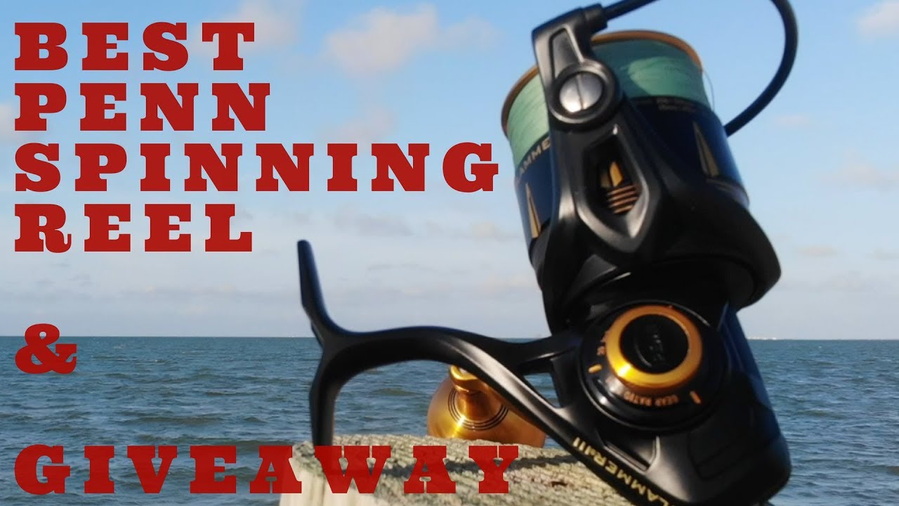 BEST PENN SPINNING REEL Review! Plus Conflict II Giveaway 