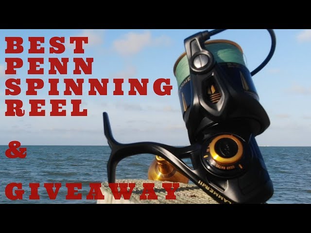 BEST PENN SPINNING REEL Review! Plus Conflict II Giveaway - YouTube BEST PENN SPINNING REEL Review! Plus Conflict II Giveaway - YouTube