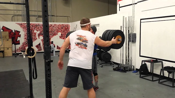 Joel harding Clean & jerk 305#
